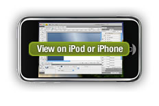 View on iPod or iPhone