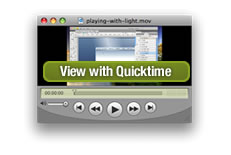 View with Quicktime