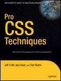 Pro CSS Techniques.